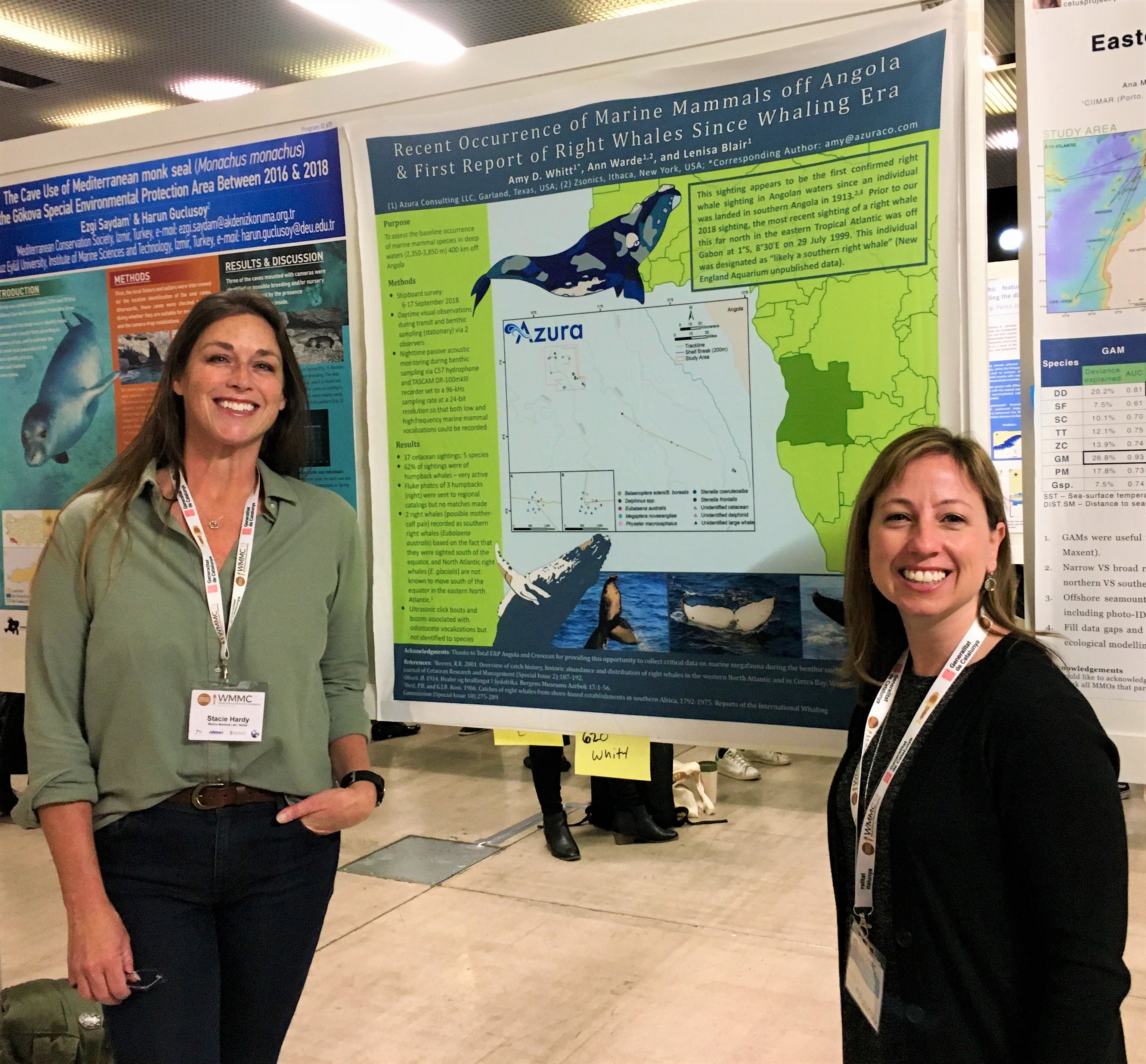 Lydia Mathger 2,500 Marine Mammal Scientists Join Together