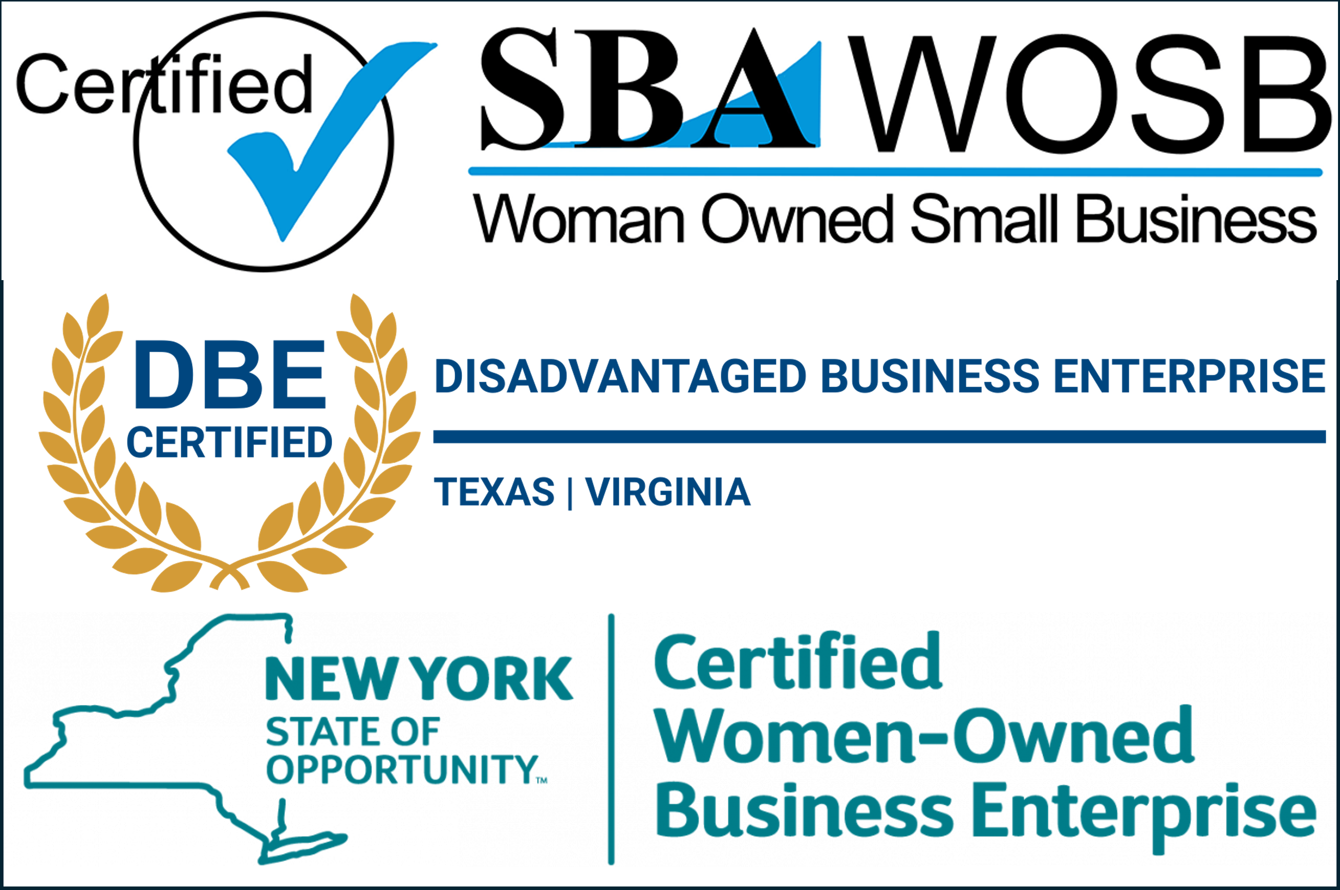 Certifications